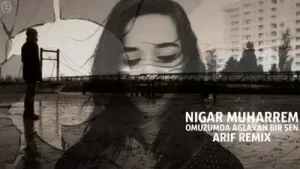 Nigar Muharrem Omuzumda Ağlayan Bir Sen Remix Albüm Kapağı