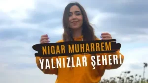 Nigar Muharrem Yalnızlar Şehri Albüm Kapağı