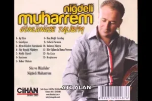 Niğdeli Muharrem Atı Alan Albüm Kapağı