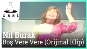 Nil Burak Boş Vere Boş Vere Albüm Kapağı