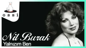 Nil Burak Yalnızım Ben Albüm Kapağı