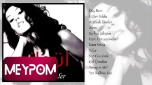 Nilgül Yan Kalbim Yan Albüm Kapağı