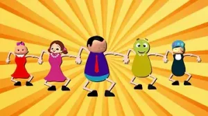Niloya Parmak Ailesi Finger Family Albüm Kapağı