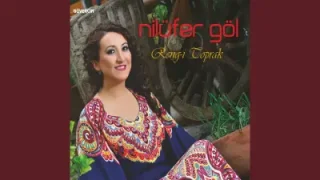 Nilüfer Göl Al Çuha Mavi Çuha