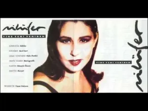 Nilüfer Yeniden Sev Albüm Kapağı