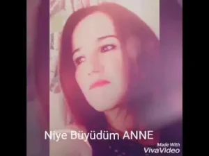 Niye Büyüdüm Anne Albüm Kapağı
