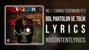No.1 Bol Pantolon ve 70’lik Albüm Kapağı