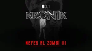 No.1 Nefes Al Zombi III Kron1k Albüm Kapağı