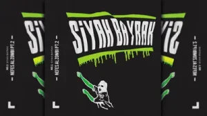 No.1 Nefes Al Zombi Pt. II Official Audio Siyahbayrak Albüm Kapağı