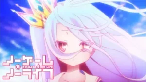 No Game No Life Albüm Kapağı