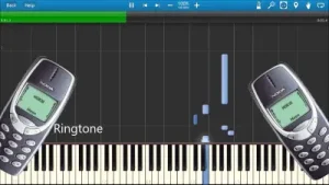 Nokia 3310 Ringtones in Synthesia Albüm Kapağı