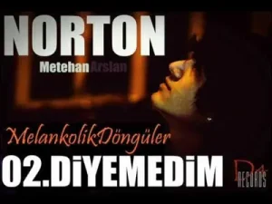 Norton Diyemedim Albüm Kapağı