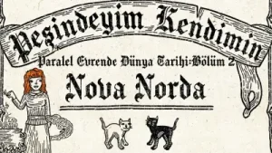 Nova Norda Peşindeyim Kendimin Albüm Kapağı