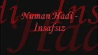 Numan Hadi İnsafsız