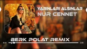 Nur Cennet Yarınları Alsınlar Remix Albüm Kapağı