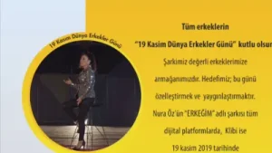 Nura Öz Erkeğim Albüm Kapağı