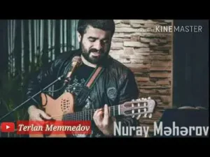 Nuray Canımda Can Saxlamadın Albüm Kapağı