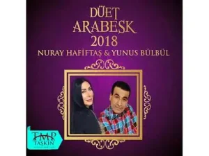 Nuray Hafiftaş Yunus Bülbül Denedim Albüm Kapağı