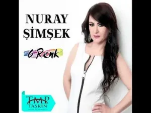 Nuray Şimşek Cümbüllü Albüm Kapağı