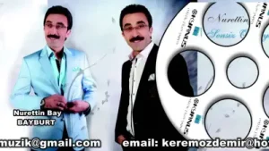 Nurettin Bay Bayburt Albüm Kapağı