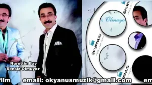 Nurettin Bay Sensiz Olmuyor Albüm Kapağı