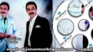 Nurettin Bay Sivaslı Albüm Kapağı