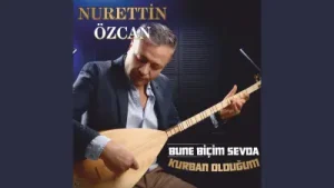 Nurettin Özcan Nazlı Yardan Ayrıldım Albüm Kapağı