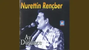 Nurettin Rençber Geceler Albüm Kapağı