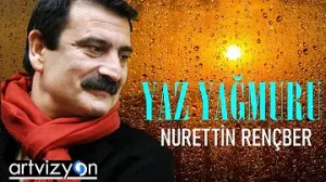 Nurettin Rençber Yaz Yağmuru Albüm Kapağı