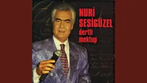 Nuri Sesigüzel Beyaz Gelincik Albüm Kapağı