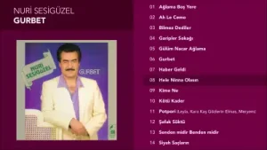 Nuri Sesigüzel Hele Ninna Olasın Albüm Kapağı
