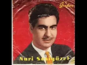 Nuri Sesigüzel Kara Kaş Gözlerin Elmas Albüm Kapağı