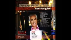 Nuri Sesigüzel Potpori Albüm Kapağı