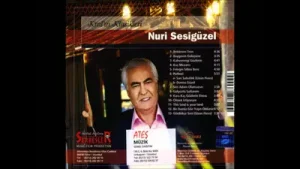 Nuri Sesigüzel Yar Demedin Albüm Kapağı