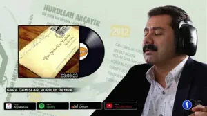 Nurullah Akçayır Gara Çamışları Vurdum Bayıra Albüm Kapağı
