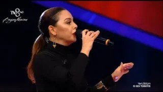 O Ses Türkiye Ahmet Parlak & Ebru Gündeş – İsyan