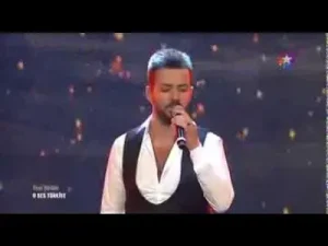 O Ses Türkiye Tamer Gönüllü Yalan Olur Albüm Kapağı