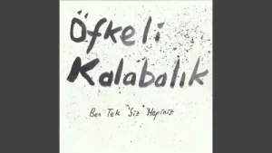 Öfkeli Kalabalık Ölü İnsanlar Görüyorum