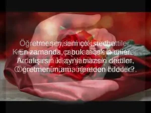 Öğretmen Şiiri Fon Müziği Albüm Kapağı