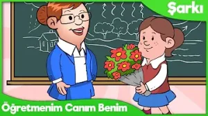 Öğretmenim Canım Benim Albüm Kapağı