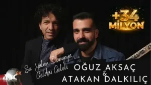 Oğuz Aksaç Atakan Dalkılıç Şu Yalan Dünyaya Geldim Geleli Albüm Kapağı