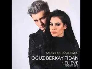 Oğuz Berkay Fidan Sadece Ol Düşlerimde Karaoke Versiyon Albüm Kapağı