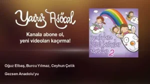 Oğuz Elbaş Gezsen Anadoluyu Albüm Kapağı