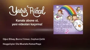 Oğuz Elbaş Hoşgeldinler Ola Mustafa Kemal Paşa Albüm Kapağı