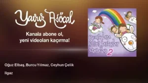 Oğuz Elbaş Ilgaz Albüm Kapağı