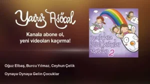 Oğuz Elbaş Oynaya Oynaya Gelin Çocuklar Albüm Kapağı