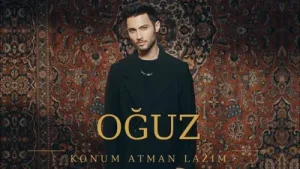 Oğuz Konum Atman Lazım Albüm Kapağı
