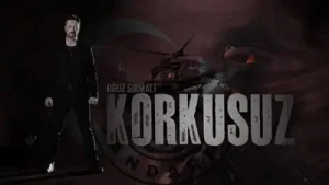 Oğuz Sırmalı Korkusuz Albüm Kapağı