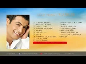 Oğuz Yılmaz Gari Albüm Kapağı