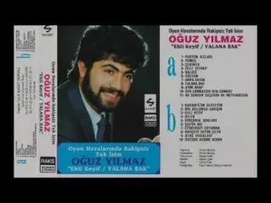 Oğuz Yılmaz Pavyon Kızları Yumul Çekirge Zilli Zeynep Albüm Kapağı